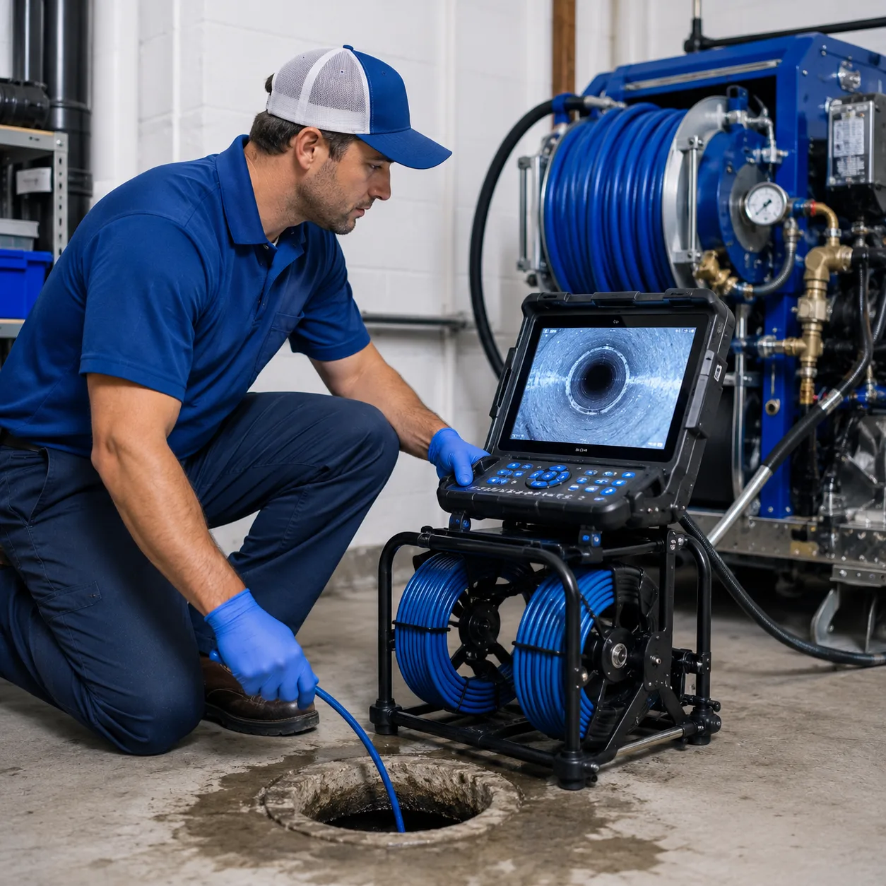 Drainage restoration professionals serving Constantine, MI